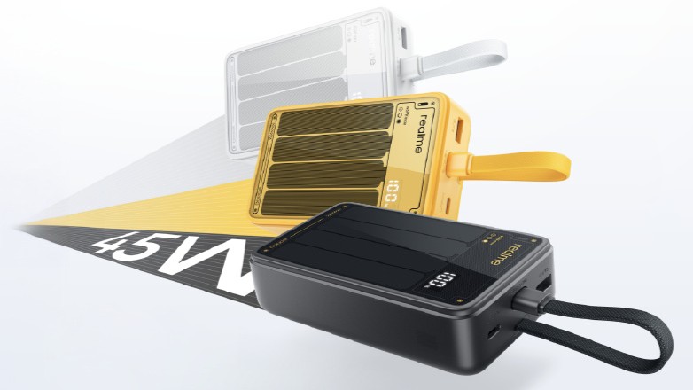 sac du phong realme 45w 20000mah