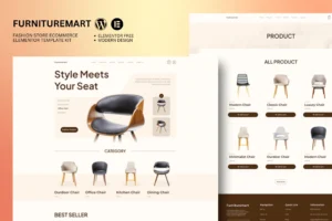 Furnituremart: Mẫu website nội thất hoàn hảo cho cửa hàng trực tuyến