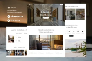 Review: Aluna – Mẫu website hoàn hảo cho khách sạn và khu nghỉ dưỡng
