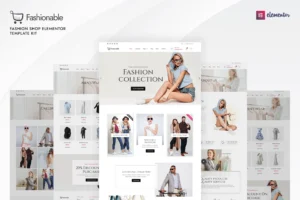 Review mẫu website Fashionable – Giải pháp tối ưu cho cửa hàng thời trang trực tuyến
