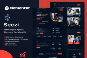 Đánh giá Seozi: Mẫu website lý tưởng cho Digital Marketing Agency